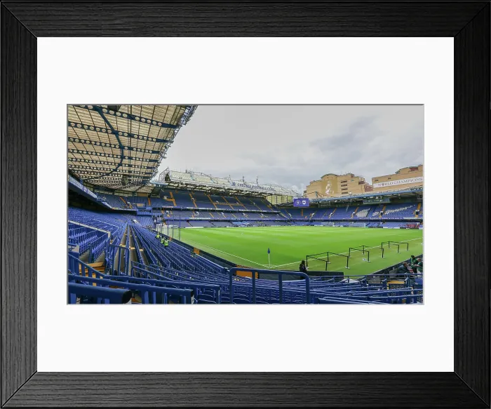 Framed Print : Chelsea v Brighton and Hove Albion Premier League 27SEP25