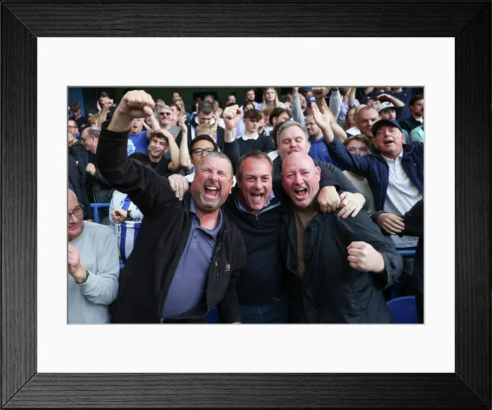 Framed Print : Chelsea v Brighton and Hove Albion Premier League 27SEP25 Framed Print : Chelsea v Brighton and Hove Albion Premier League 27SEP25