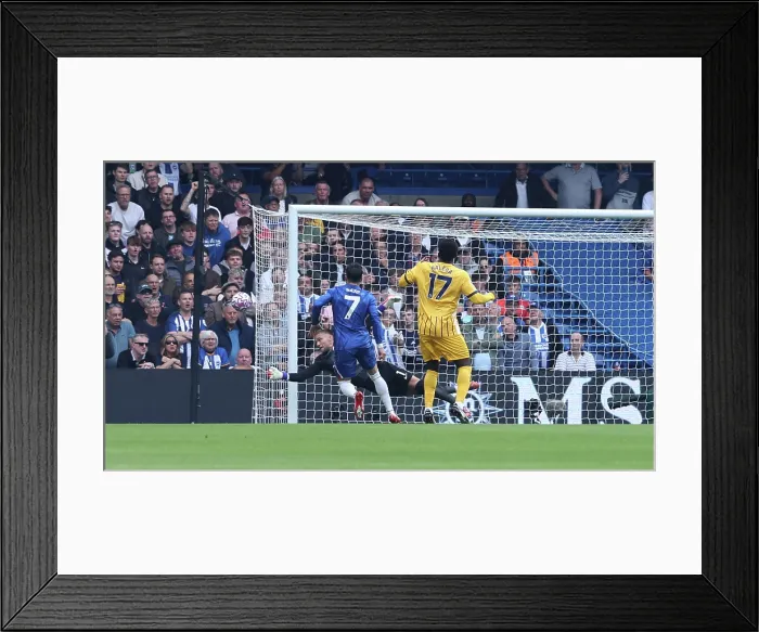 Framed Print : Chelsea v Brighton and Hove Albion Premier League 27SEP25