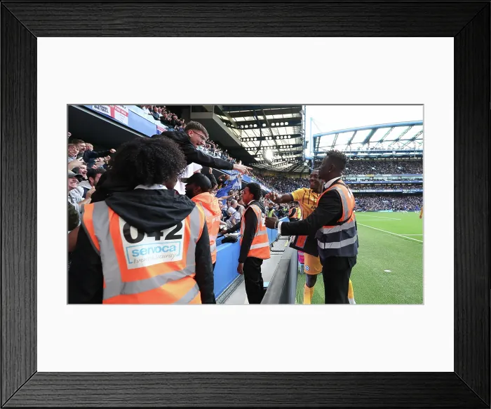 Framed Print : Chelsea v Brighton and Hove Albion Premier League 27SEP25 Framed Print : Chelsea v Brighton and Hove Albion Premier League 27SEP25