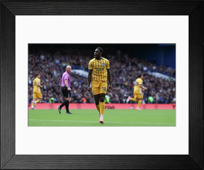 Framed Print : Chelsea v Brighton and Hove Albion Premier League 27SEP25 Framed Print : Chelsea v Brighton and Hove Albion Premier League 27SEP25