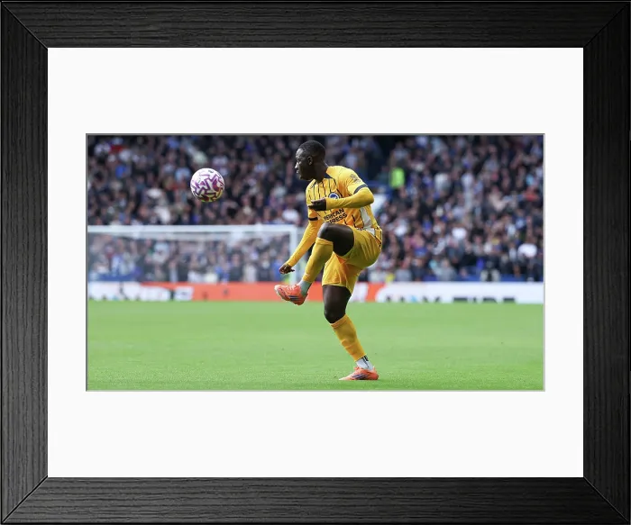 Framed Print : Chelsea v Brighton and Hove Albion Premier League 27SEP25 Framed Print : Chelsea v Brighton and Hove Albion Premier League 27SEP25