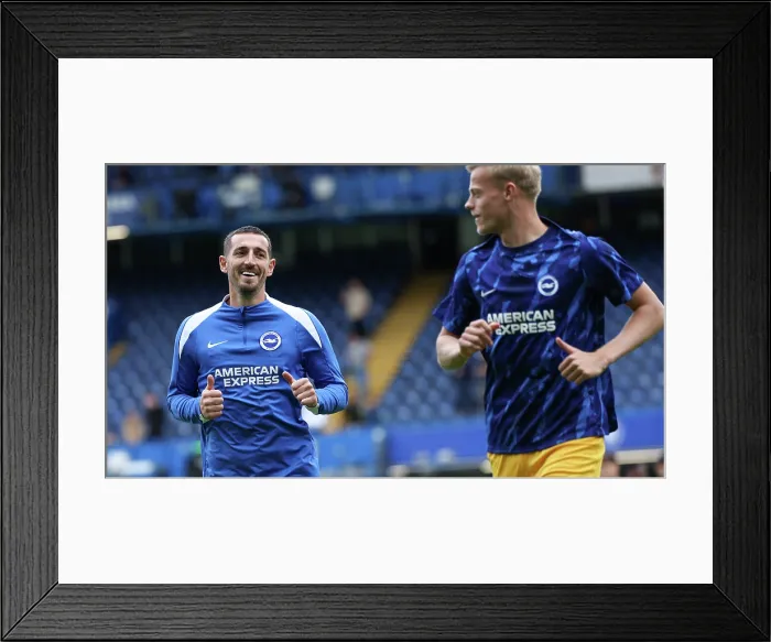 Framed Print : Chelsea v Brighton and Hove Albion Premier League 27SEP25 Framed Print : Chelsea v Brighton and Hove Albion Premier League 27SEP25