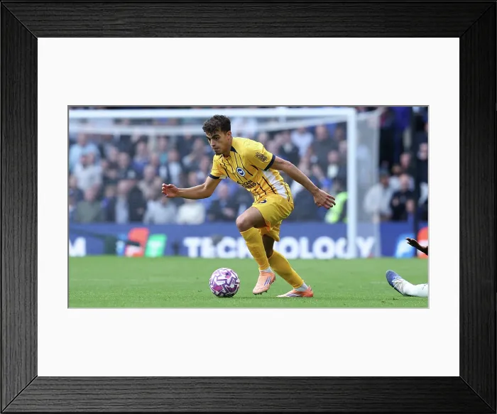 Framed Print : Chelsea v Brighton and Hove Albion Premier League 27SEP25 Framed Print : Chelsea v Brighton and Hove Albion Premier League 27SEP25