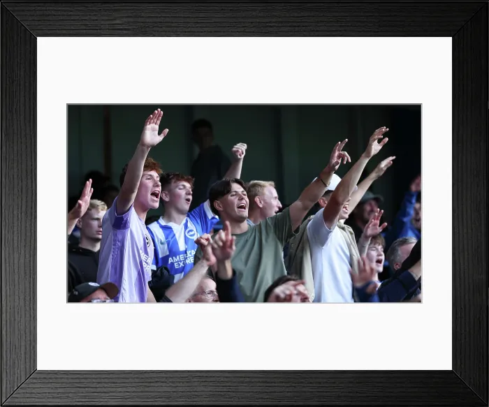 Framed Print : Chelsea v Brighton and Hove Albion Premier League 27SEP25 Framed Print : Chelsea v Brighton and Hove Albion Premier League 27SEP25