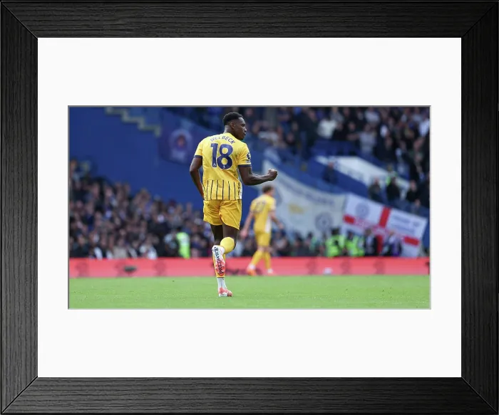 Framed Print : Chelsea v Brighton and Hove Albion Premier League 27SEP25 Framed Print : Chelsea v Brighton and Hove Albion Premier League 27SEP25