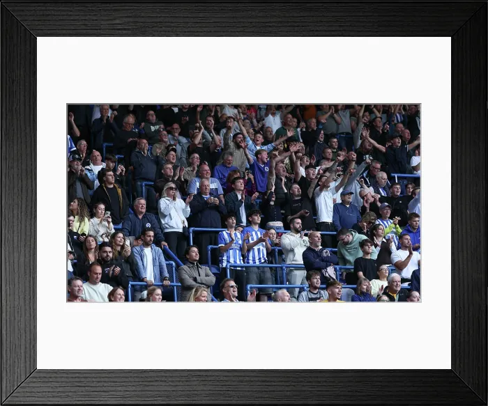 Framed Print : Chelsea v Brighton and Hove Albion Premier League 27SEP25 Framed Print : Chelsea v Brighton and Hove Albion Premier League 27SEP25