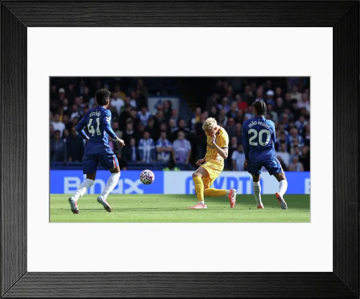 Framed Print : Chelsea v Brighton and Hove Albion Premier League 27SEP25 Framed Print : Chelsea v Brighton and Hove Albion Premier League 27SEP25