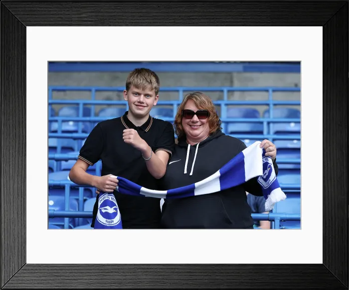 Framed Print : Chelsea v Brighton and Hove Albion Premier League 27SEP25 Framed Print : Chelsea v Brighton and Hove Albion Premier League 27SEP25