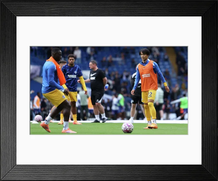 Framed Print : Chelsea v Brighton and Hove Albion Premier League 27SEP25 Framed Print : Chelsea v Brighton and Hove Albion Premier League 27SEP25