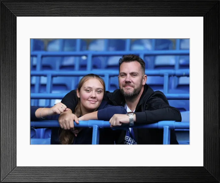 Framed Print : Chelsea v Brighton and Hove Albion Premier League 27SEP25 Framed Print : Chelsea v Brighton and Hove Albion Premier League 27SEP25