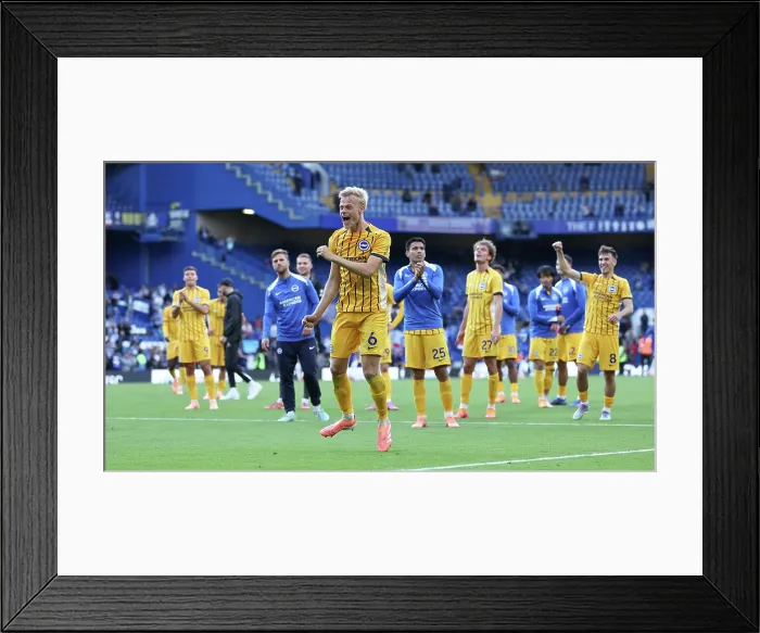 Framed Print : Chelsea v Brighton and Hove Albion Premier League 27SEP25 Framed Print : Chelsea v Brighton and Hove Albion Premier League 27SEP25