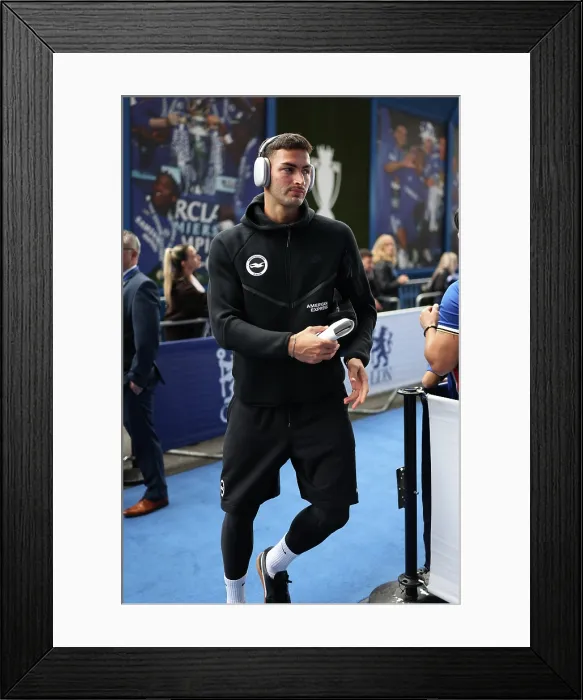 Framed Print : Chelsea v Brighton and Hove Albion Premier League 27SEP25 Framed Print : Chelsea v Brighton and Hove Albion Premier League 27SEP25