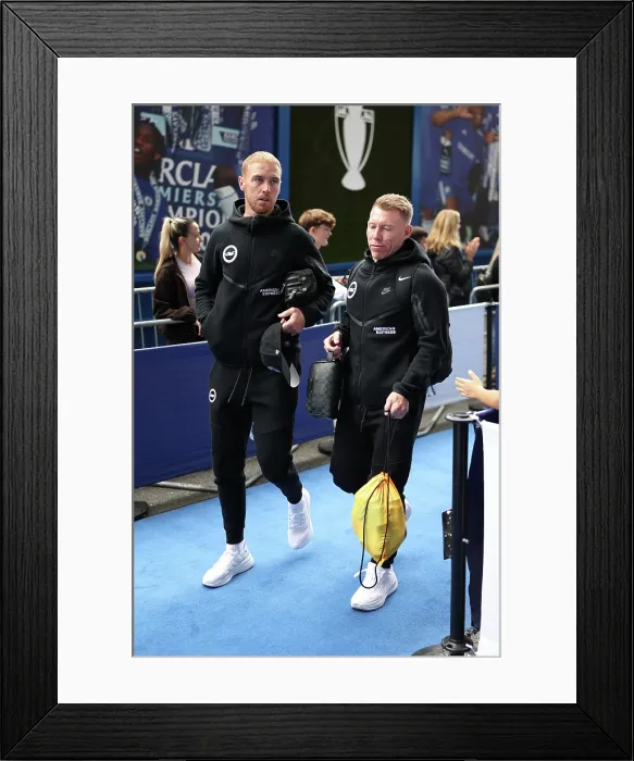 Framed Print : Chelsea v Brighton and Hove Albion Premier League 27SEP25 Framed Print : Chelsea v Brighton and Hove Albion Premier League 27SEP25