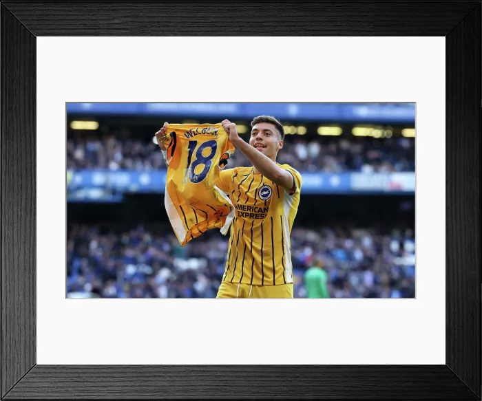 Framed Print : Chelsea v Brighton and Hove Albion Premier League 27SEP25 Framed Print : Chelsea v Brighton and Hove Albion Premier League 27SEP25