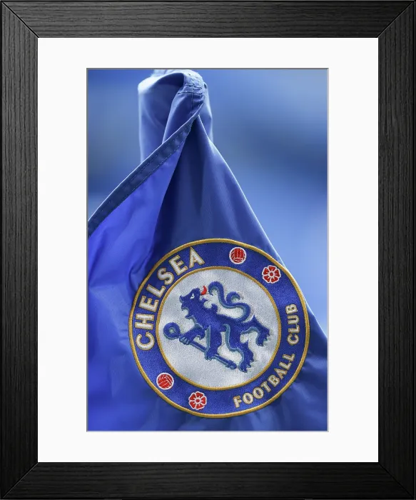 Framed Print : Chelsea v Brighton and Hove Albion Premier League 27SEP25
