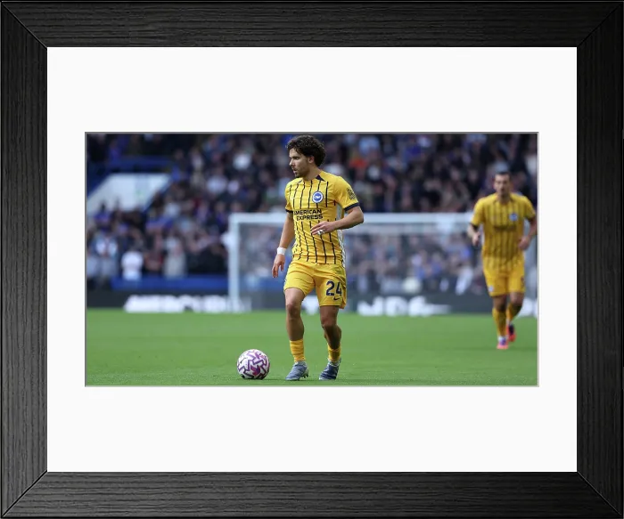 Framed Print : Chelsea v Brighton and Hove Albion Premier League 27SEP25 Framed Print : Chelsea v Brighton and Hove Albion Premier League 27SEP25