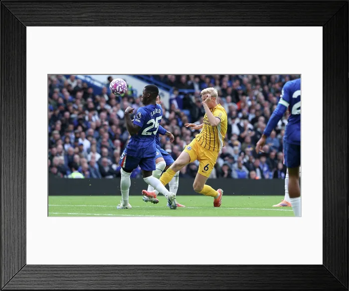 Framed Print : Chelsea v Brighton and Hove Albion Premier League 27SEP25 Framed Print : Chelsea v Brighton and Hove Albion Premier League 27SEP25