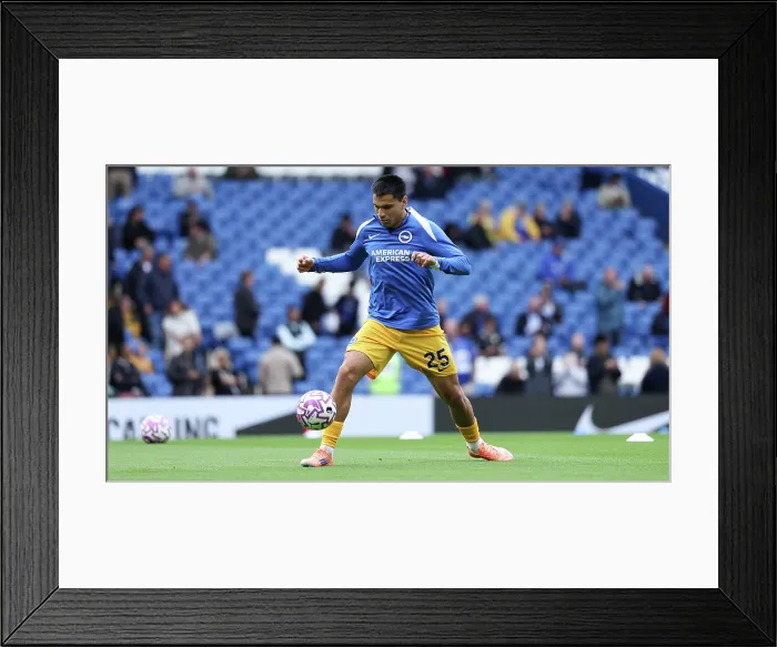 Framed Print : Chelsea v Brighton and Hove Albion Premier League 27SEP25 Framed Print : Chelsea v Brighton and Hove Albion Premier League 27SEP25