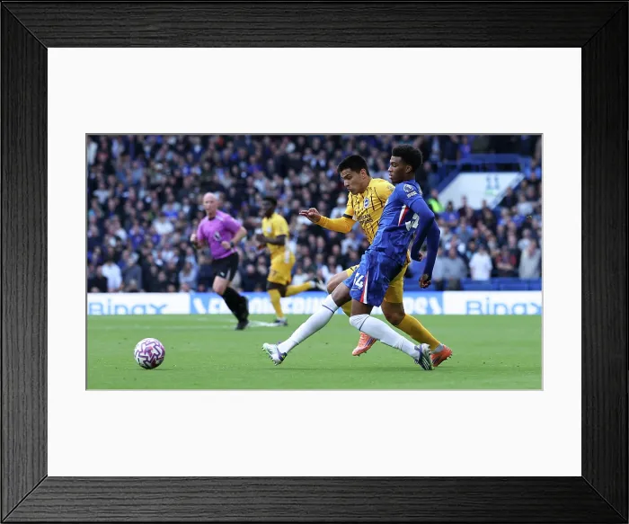 Framed Print : Chelsea v Brighton and Hove Albion Premier League 27SEP25 Framed Print : Chelsea v Brighton and Hove Albion Premier League 27SEP25