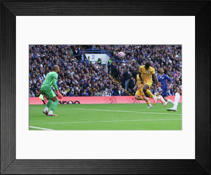 Framed Print : Chelsea v Brighton and Hove Albion Premier League 27SEP25 Framed Print : Chelsea v Brighton and Hove Albion Premier League 27SEP25