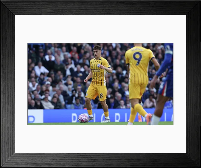 Framed Print : Chelsea v Brighton and Hove Albion Premier League 27SEP25 Framed Print : Chelsea v Brighton and Hove Albion Premier League 27SEP25