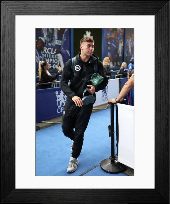 Framed Print : Chelsea v Brighton and Hove Albion Premier League 27SEP25 Framed Print : Chelsea v Brighton and Hove Albion Premier League 27SEP25