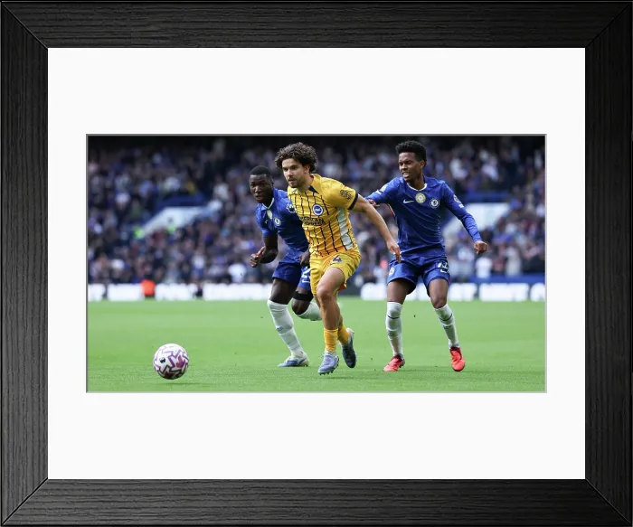 Framed Print : Chelsea v Brighton and Hove Albion Premier League 27SEP25 Framed Print : Chelsea v Brighton and Hove Albion Premier League 27SEP25