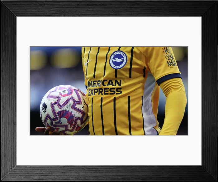 Framed Print : Chelsea v Brighton and Hove Albion Premier League 27SEP25 Framed Print : Chelsea v Brighton and Hove Albion Premier League 27SEP25