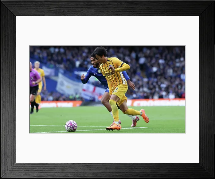 Framed Print : Chelsea v Brighton and Hove Albion Premier League 27SEP25 Framed Print : Chelsea v Brighton and Hove Albion Premier League 27SEP25