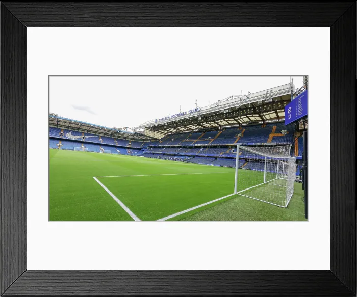 Framed Print : Chelsea v Brighton and Hove Albion Premier League 27SEP25