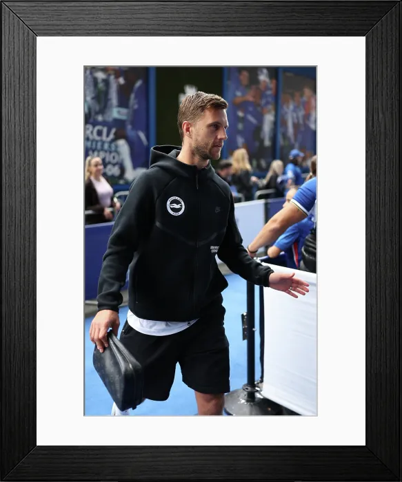 Framed Print : Chelsea v Brighton and Hove Albion Premier League 27SEP25 Framed Print : Chelsea v Brighton and Hove Albion Premier League 27SEP25
