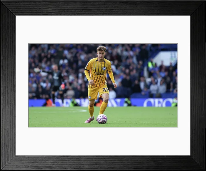 Framed Print : Chelsea v Brighton and Hove Albion Premier League 27SEP25 Framed Print : Chelsea v Brighton and Hove Albion Premier League 27SEP25