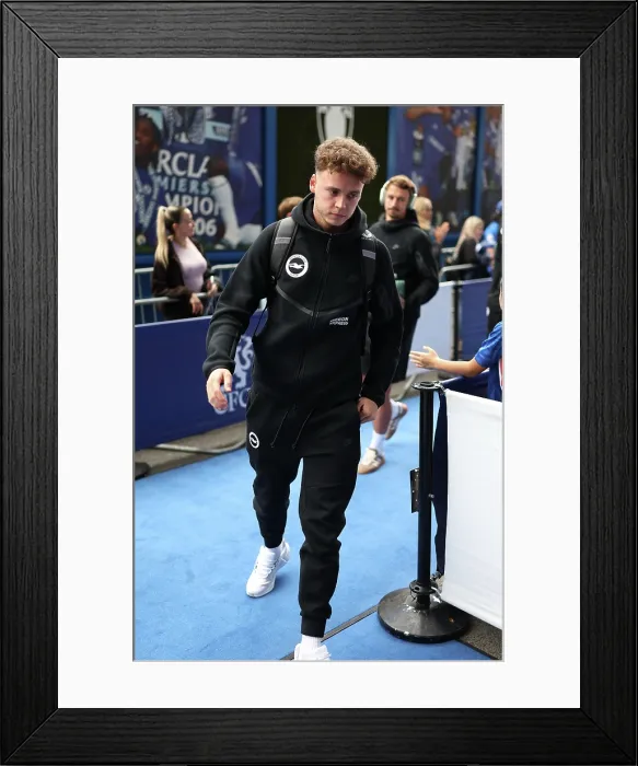 Framed Print : Chelsea v Brighton and Hove Albion Premier League 27SEP25 Framed Print : Chelsea v Brighton and Hove Albion Premier League 27SEP25