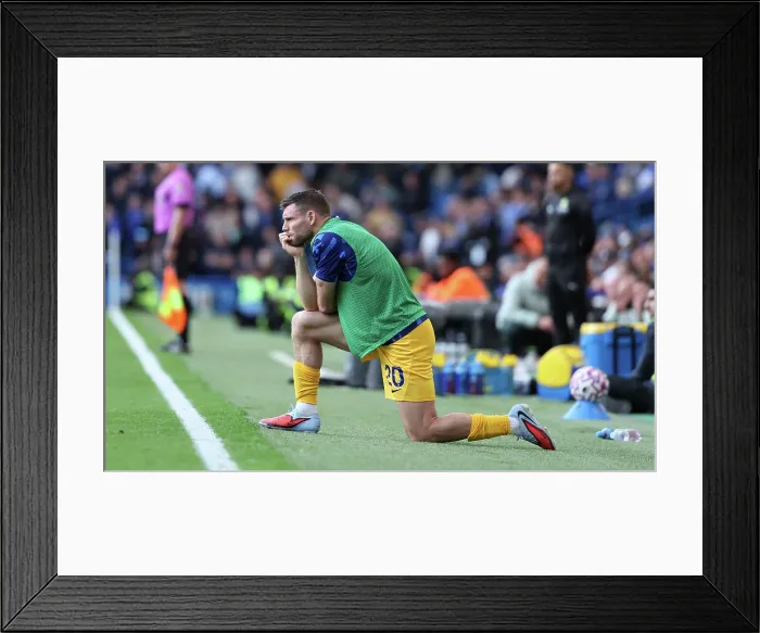 Framed Print : Chelsea v Brighton and Hove Albion Premier League 27SEP25 Framed Print : Chelsea v Brighton and Hove Albion Premier League 27SEP25