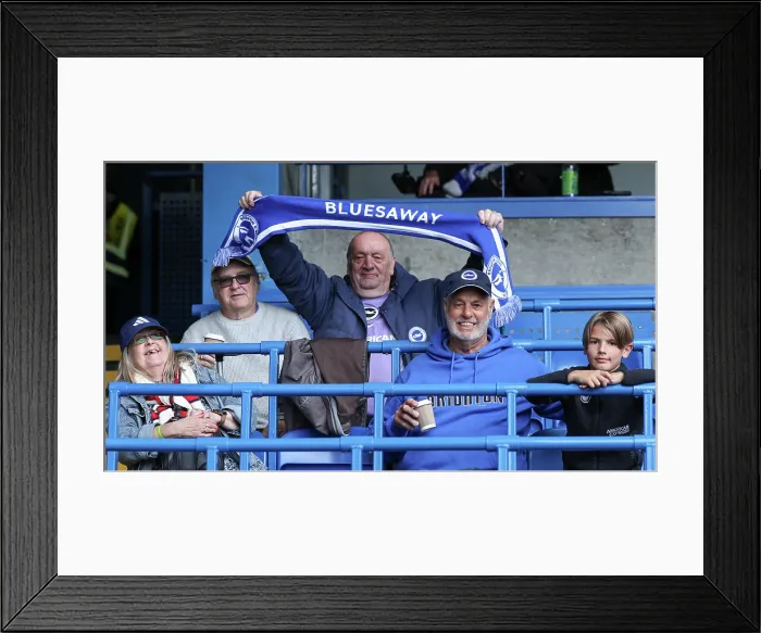 Framed Print : Chelsea v Brighton and Hove Albion Premier League 27SEP25 Framed Print : Chelsea v Brighton and Hove Albion Premier League 27SEP25