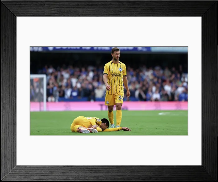 Framed Print : Chelsea v Brighton and Hove Albion Premier League 27SEP25 Framed Print : Chelsea v Brighton and Hove Albion Premier League 27SEP25