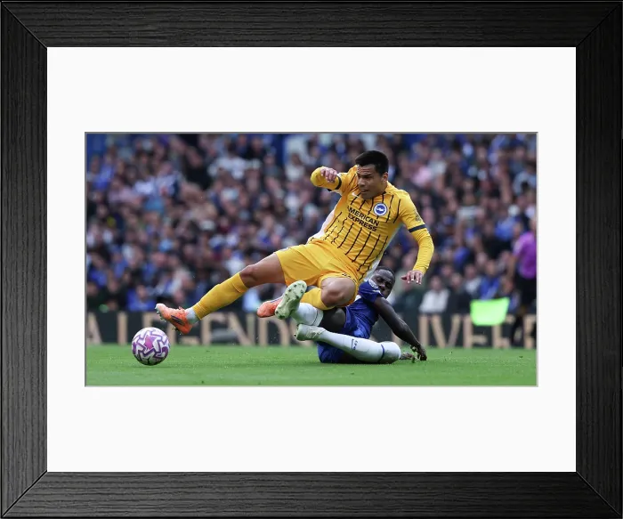 Framed Print : Chelsea v Brighton and Hove Albion Premier League 27SEP25 Framed Print : Chelsea v Brighton and Hove Albion Premier League 27SEP25