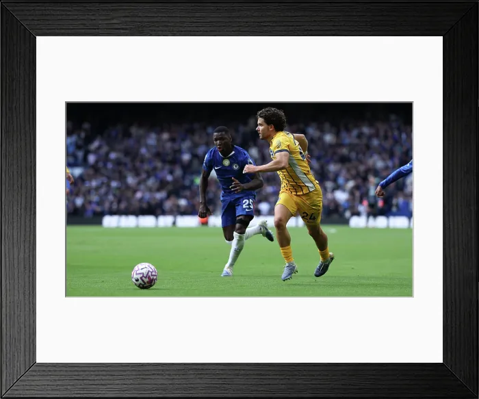 Framed Print : Chelsea v Brighton and Hove Albion Premier League 27SEP25 Framed Print : Chelsea v Brighton and Hove Albion Premier League 27SEP25