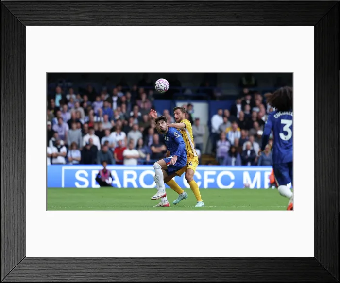 Framed Print : Chelsea v Brighton and Hove Albion Premier League 27SEP25 Framed Print : Chelsea v Brighton and Hove Albion Premier League 27SEP25