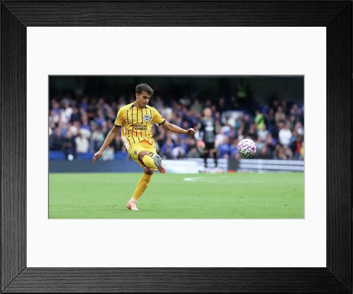 Framed Print : Chelsea v Brighton and Hove Albion Premier League 27SEP25 Framed Print : Chelsea v Brighton and Hove Albion Premier League 27SEP25