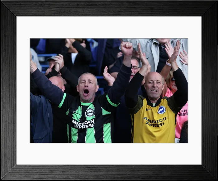 Framed Print : Chelsea v Brighton and Hove Albion Premier League 27SEP25 Framed Print : Chelsea v Brighton and Hove Albion Premier League 27SEP25