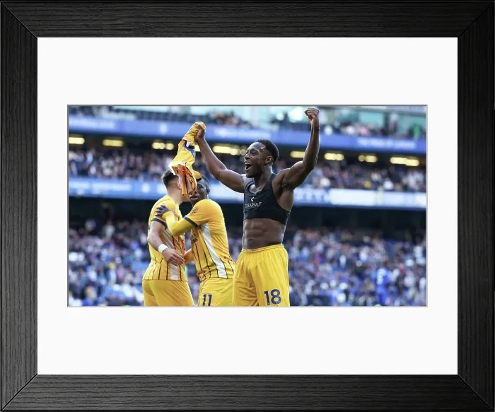 Framed Print : Chelsea v Brighton and Hove Albion Premier League 27SEP25 Framed Print : Chelsea v Brighton and Hove Albion Premier League 27SEP25