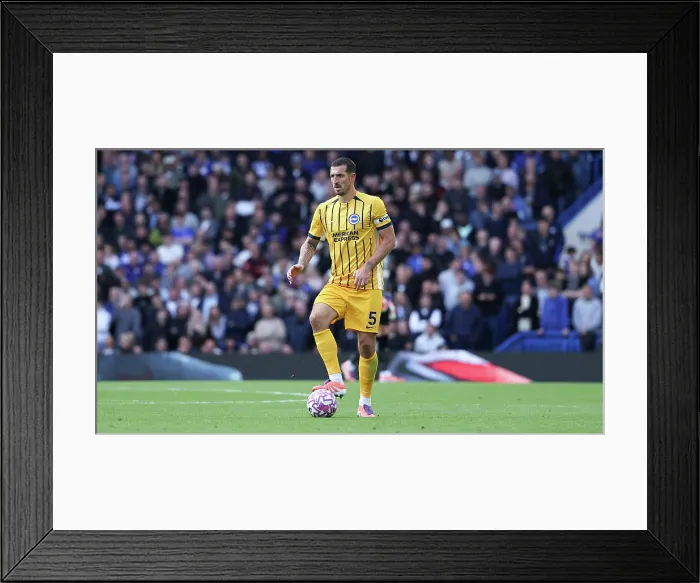 Framed Print : Chelsea v Brighton and Hove Albion Premier League 27SEP25