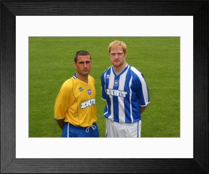 Framed Print : Nicky Forster and Andrew Whing