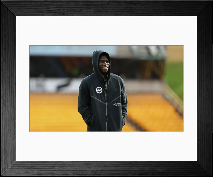 Framed Print : Wolverhampton Wanderers v Brighton and Hove Albion Premier League 05OCT25 Framed Print : Wolverhampton Wanderers v Brighton and Hove Albion Premier League 05OCT25