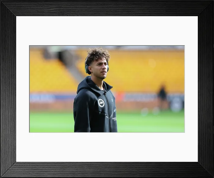 Framed Print : Wolverhampton Wanderers v Brighton and Hove Albion Premier League 05OCT25 Framed Print : Wolverhampton Wanderers v Brighton and Hove Albion Premier League 05OCT25