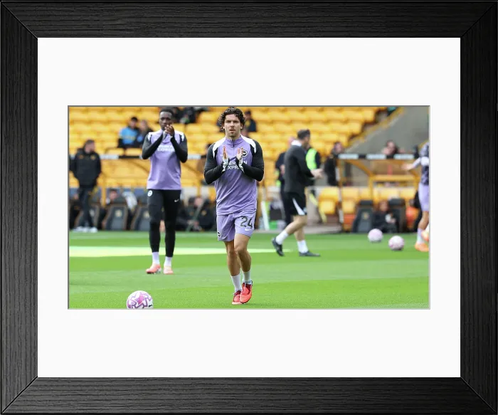 Framed Print : Wolverhampton Wanderers v Brighton and Hove Albion Premier League 05OCT25 Framed Print : Wolverhampton Wanderers v Brighton and Hove Albion Premier League 05OCT25
