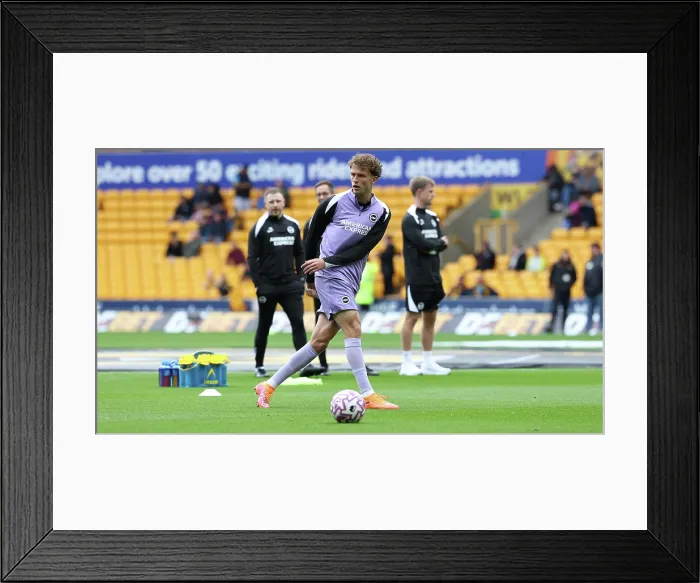 Framed Print : Wolverhampton Wanderers v Brighton and Hove Albion Premier League 05OCT25 Framed Print : Wolverhampton Wanderers v Brighton and Hove Albion Premier League 05OCT25