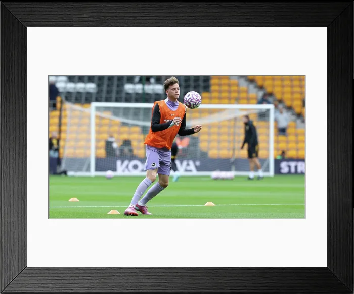 Framed Print : Wolverhampton Wanderers v Brighton and Hove Albion Premier League 05OCT25 Framed Print : Wolverhampton Wanderers v Brighton and Hove Albion Premier League 05OCT25